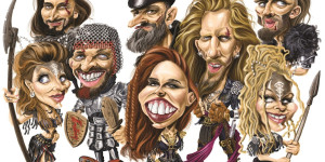 Beitragsbild des Blogbeitrags FEUERSCHWANZ veröffentlichen ABBA Cover „Gimme! Gimme! Gimme!“
