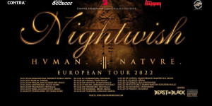 Beitragsbild des Blogbeitrags NIGHTWISH – Heute startet endlich die mehrfach verschobene  „Human :II: Nature“ Europa-Tour!!! 