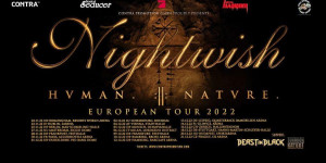 Beitragsbild des Blogbeitrags NIGHTWISH – Heute startet endlich die mehrfach verschobene „Human :II: Nature“ Europa-Tour!!!