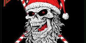 Beitragsbild des Blogbeitrags SLAYER`s South of Heaven als Weihnachtsedition 