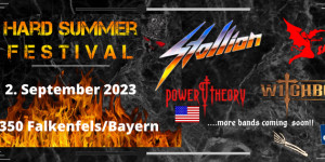 Beitragsbild des Blogbeitrags Hard Summer Festival in Falkenfels 