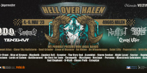 Beitragsbild des Blogbeitrags Festival Hell Over Halen 04.05. – 06.05.2023 mit U.D.O, Ensiferum, Suicidal Angels, Nachtblut, Tanzwut u.v.a. 