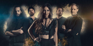 Beitragsbild des Blogbeitrags DELAIN – Mit neuem Album „Dark Waters“ zusammen mit XANDRIA im April auf Europatour