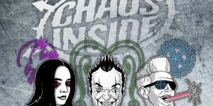 Beitragsbild des Blogbeitrags CHAOS INSIDE – The Raven, The Joker & The Machine 