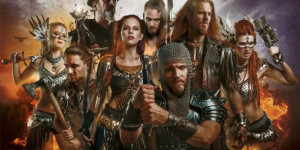 Beitragsbild des Blogbeitrags FEUERSCHWANZ veröffentlichen zweite Single „Berzerkermode“ – Das Video featured Tik Tok Jesus scottywartooth, Miss Universe und weiteren Bodybuildern