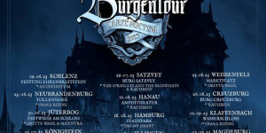 Beitragsbild des Blogbeitrags IN EXTREMO – “CARPE NOCTEM – BURGENTOUR 2023″ 