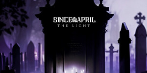 Beitragsbild des Blogbeitrags Since April veröffentlichen The Light – News