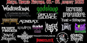 Beitragsbild des Blogbeitrags Ist das Metal United Festival Regensburg das bessere Wacken?