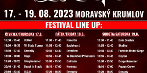 Beitragsbild des Blogbeitrags ROCKCASTLE OPEN Air 2023 – finales Lineup und Running Order
