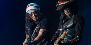 Beitragsbild des Blogbeitrags The Hollywood Vampires: Eine unvergessliche Nacht in Oberhausen 