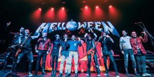 Beitragsbild des Blogbeitrags HELLOWEEN in Metal Hall of Fame aufgenommen 