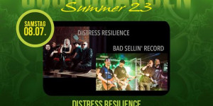 Beitragsbild des Blogbeitrags DISTRESS RESILIENCE & BAD SELLIN‘ RECORD im Soundgarden der ((szene)) Wien