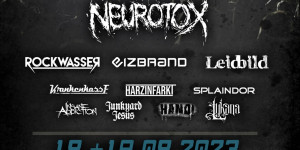 Beitragsbild des Blogbeitrags Neurotoxfestival feiert am 18. und 19. August Premiere im Wunderland Kalkar 
