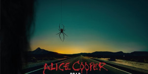 Beitragsbild des Blogbeitrags Alice Cooper – Road – ein Album Review 