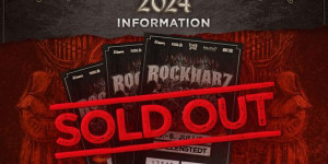 Beitragsbild des Blogbeitrags DAS ROCKHARZ 2024 IST AUSVERKAUFT!