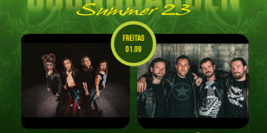 Beitragsbild des Blogbeitrags METTERNICH & RAUTÖNE am Freitag den 1. September in der ((szene)) Soundgarden Wien