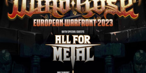 Beitragsbild des Blogbeitrags Tourankündigung – ALL FOR METAL/WINDROSE