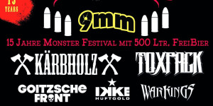 Beitragsbild des Blogbeitrags Monster Festival in Geiselwind – 6. und 7.10.
