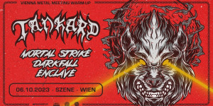 Beitragsbild des Blogbeitrags Die VIENNA METAL MEETING 2023 – Warm Up Party am Freitag 06.10.2023 erstmals in der Szene Wien