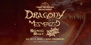 Beitragsbild des Blogbeitrags DRAGONY – MEZMERIZED – SONIC RIOT – CHAOS INSIDE