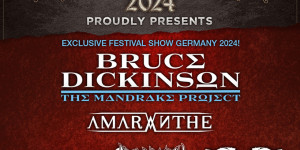 Beitragsbild des Blogbeitrags ROCKHARZ 2024 : Einzige Festivalshow von Bruce Dickinson in Deutschland! 