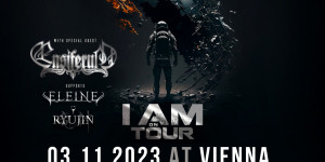 Beitragsbild des Blogbeitrags PAIN | ENSIFERUM „I Am On Tour“ am 3.11.2023 im SIMM CITY in Wien. Supports: ELEINE | RYUJIN 