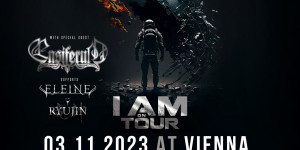 Beitragsbild des Blogbeitrags PAIN | ENSIFERUM „I Am On Tour“ am 3.11.2023 im SIMM CITY in Wien. Supports: ELEINE | RYUJIN