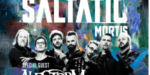 Beitragsbild des Blogbeitrags SALTATIO MORTIS – „Taugenichts-Tour 2023“ mit Support ALESTORM startet nächste Woche 