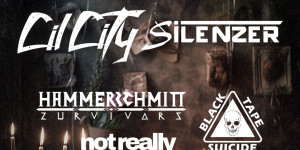 Beitragsbild des Blogbeitrags ROCK THE NIGHT Vol. 10 am Samstag, den 18. November 2023 in der ((szene)) Wien mit Cil City – Silenzer – Hammerschmitt & more