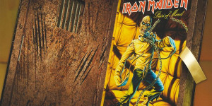 Beitragsbild des Blogbeitrags IRON MAIDEN – Artbook zum 40. Jubiläum von Album „Piece of Mind“ erscheint am 21. November! 