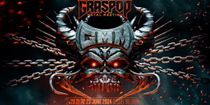 Beitragsbild des Blogbeitrags GMM – GRASPOP METAL MEETING 2024 –      Tool, Five Finger Death Punch und Judas Priest als erste Headliner bestätigt!!! 
