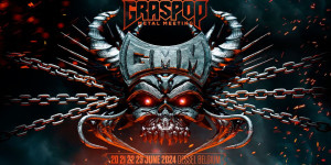 Beitragsbild des Blogbeitrags GMM – GRASPOP METAL MEETING 2024 – Tool, Five Finger Death Punch und Judas Priest als erste Headliner bestätigt!!!
