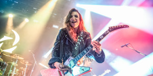 Beitragsbild des Blogbeitrags Halestorm, Black Veil Brides und Mothica am 25.11.23 in München – ein Fotoreview 