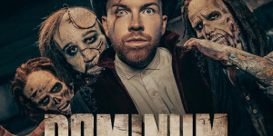 Beitragsbild des Blogbeitrags Dominum – Starkes Finale des Metaljahres 2023 – Debutalbum „Hey Living People“ der deutschen Newcomer wird am 29.12. veröffentlicht!