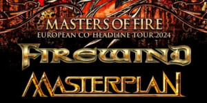 Beitragsbild des Blogbeitrags MASTERPLAN und FIREWIND – Tour 2024 mit Halt in Wien 