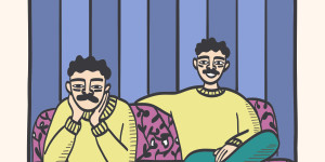 Beitragsbild des Blogbeitrags Die neue Single von Scheinbrett ist gar nicht so doof…