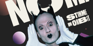 Beitragsbild des Blogbeitrags Buchtipp: Klaus Nomi – Stimme im Orbit von Monika Hempel 