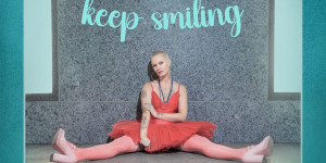 Beitragsbild des Blogbeitrags Frollein Smilla veröffentlichen KEEP SMILING – News