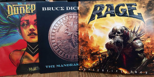 Beitragsbild des Blogbeitrags Vinylstube #5, dieses Mal mit Bruce Dickinson, Dune Pilot und Rage 