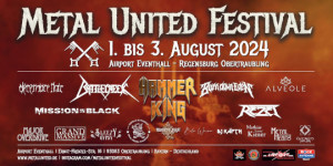 Beitragsbild des Blogbeitrags Metal United Festival Regensburg vom 01. – 03. August 