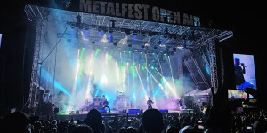 Beitragsbild des Blogbeitrags Metalfest Open Air – Trotz Wetterkapriolen gelungener Start in die Open-Air-Saison 2024 Festivalreport aus Pilsen/CZ