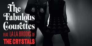 Beitragsbild des Blogbeitrags The Courettes veröffentlichen Vinyl Single California + B-Side Run Run Runaway – News