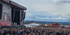 Beitragsbild des Blogbeitrags Rockharz 2024: Metallisches Epizentrum im Harz! Tag 1