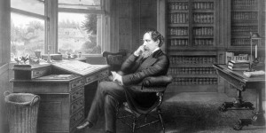 Beitragsbild des Blogbeitrags Charles Dickens 