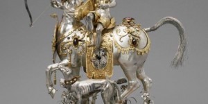 Beitragsbild des Blogbeitrags Diana auf dem Kentauren – ein Tischautomat