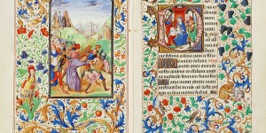 Beitragsbild des Blogbeitrags Ein Buch aus Gold und Lapislazuli 