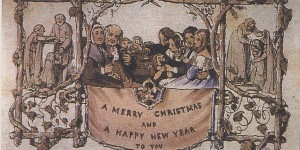 Beitragsbild des Blogbeitrags Erste Weihnachtskarte