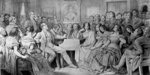 Beitragsbild des Blogbeitrags Der Liederfürst Franz Schubert