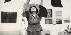 Beitragsbild des Blogbeitrags Peggy Guggenheim – Sammlerin und Mäzenin 