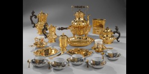 Beitragsbild des Blogbeitrags Das goldene Nachtzeug des Kaiserpaares